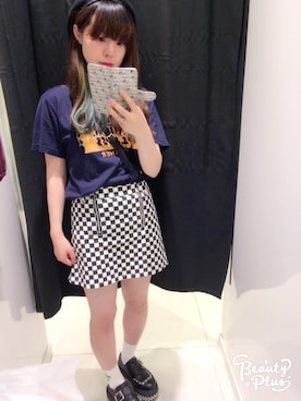 いずみさん（レディース・161cm）の夏コーディネート