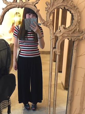 いずみさんのコーディネート