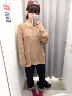 いずみさんのコーディネート