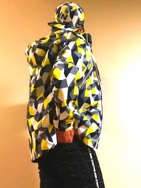 「NEW BALANCE（ニューバランス）のアイテム（ブルゾン）」を使った、Shin.Nさん（メンズ・178cm）の春コーディネート