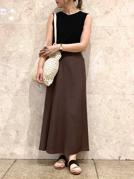 arisaさん(レディース・160cm)の夏コーディネート