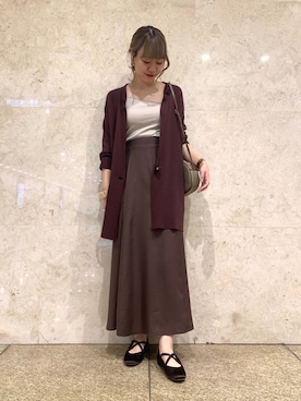 arisaさん(レディース・160cm)の夏コーディネート