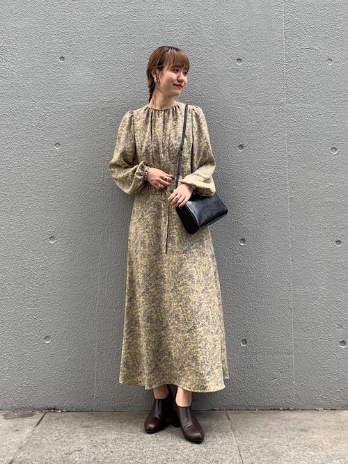 Arisa Sense Of Place By Urban Research Sense Of Place By Urban Researchの ワンピースを使ったコーディネート Wear