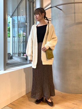 arisaさん（レディース・160cm）の秋コーディネート