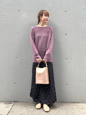 arisaさん（レディース・160cm）の秋コーディネート
