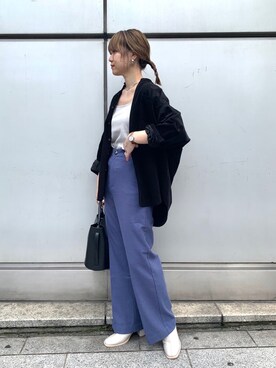 arisaさん(レディース・160cm)の秋コーディネート