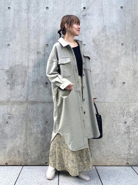 arisaさん（レディース・160cm）の秋コーディネート