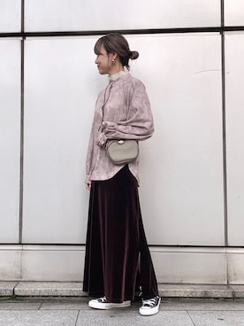 arisaさん(レディース・160cm)の秋コーディネート