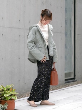 arisaさん（レディース・160cm）の秋コーディネート