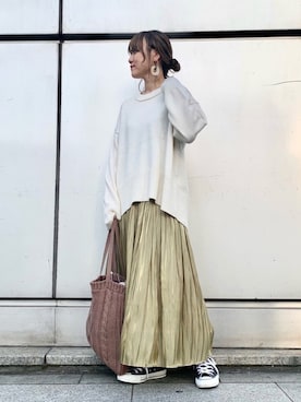 arisaさん(レディース・160cm)の秋コーディネート