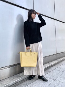 arisaさん（レディース・160cm）の冬コーディネート