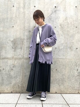 プリーツスカート の人気ファッションコーディネート 年齢 25歳 29歳 Wear