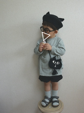 あお✳さん(キッズ・90cm)の春コーディネート