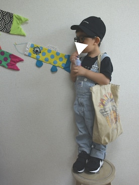 あお✳さん（キッズ・90cm）の春コーディネート