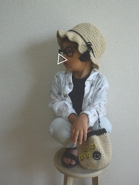 あお✳さん(キッズ・90cm)の春コーディネート