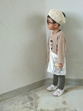 「オシャレパッソ」｜あお✳さん（キッズ・100cm）の秋コーディネート