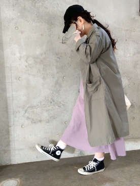 あお✳さん(レディース・156cm)の春コーディネート
