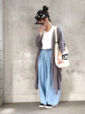 あお✳さん（レディース・156cm）の春コーディネート