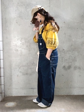 あお✳さん（レディース・156cm）の春コーディネート