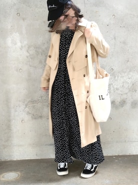 あお✳さん（レディース・156cm）の春コーディネート