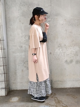 あお✳さん（レディース・156cm）の春コーディネート