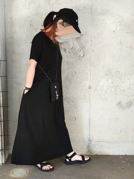 あお✳さん（レディース・156cm）の夏コーディネート