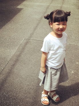 ruirioさん（キッズ・90cm）の夏コーディネート