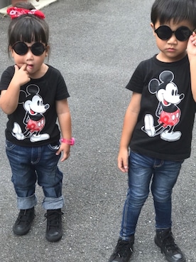 ruirioさん(キッズ・90cm)の夏コーディネート