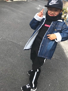 ruirioさん（キッズ・110cm）の春コーディネート