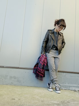 くっちぃさん（レディース・152cm）の冬コーディネート