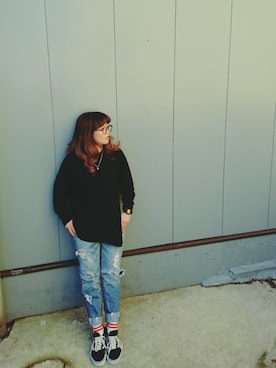 くっちぃさん（レディース・152cm）の春コーディネート