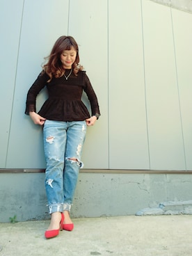 くっちぃさんのコーディネート