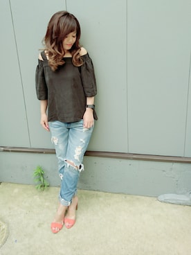 くっちぃさんのコーディネート