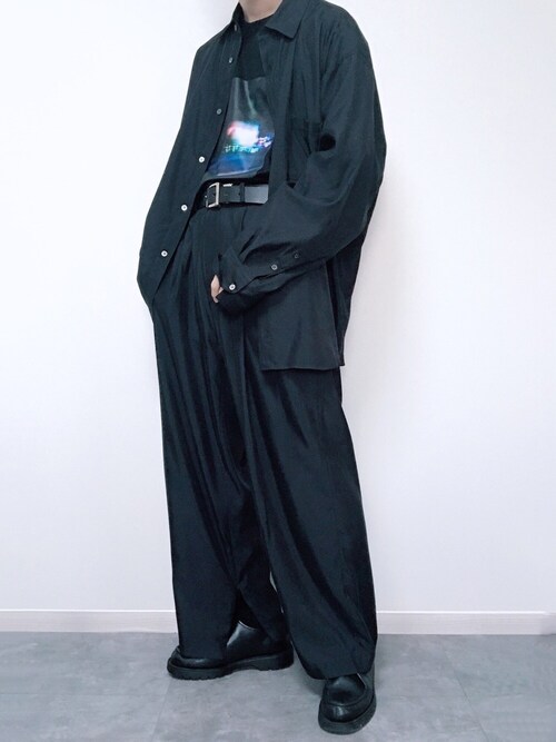 ゆーや Steinのシャツ ブラウスを使ったコーディネート Wear