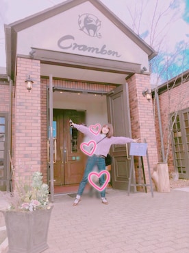 あやかさん（レディース・157cm）の冬コーディネート