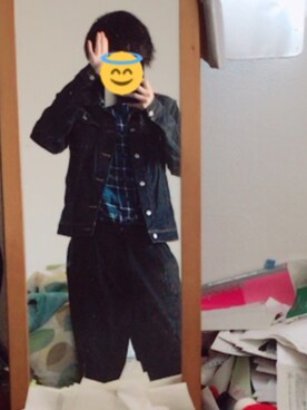 きむさん（メンズ・173cm）の春コーディネート