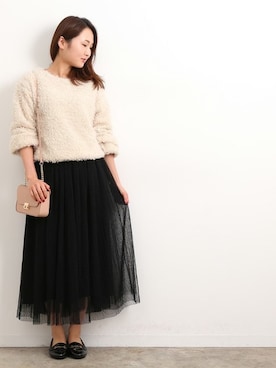 フーコさん（レディース・160cm）の冬コーディネート