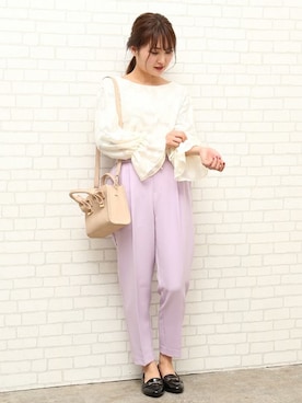 フーコさん（レディース・160cm）の冬コーディネート