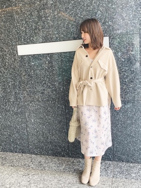 フーコさんのコーディネート