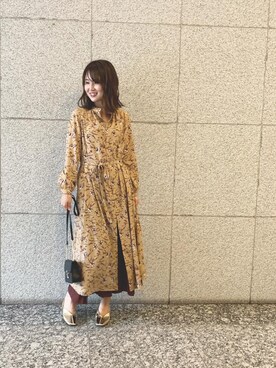 フーコさんのコーディネート