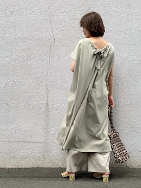 フーコさん（レディース・162cm）の夏コーディネート