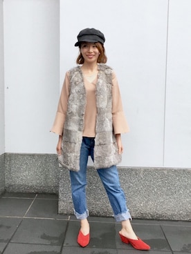 Discoat WOMENさんのコーディネート