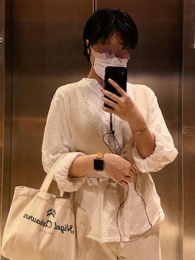 メガネコさん（レディース・162cm）の夏コーディネート