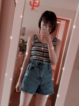 そらにわさん（レディース・160cm）の夏コーディネート