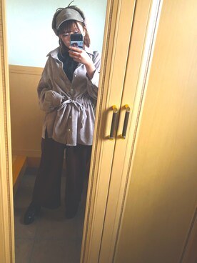 ねこさん(レディース・151cm)の春コーディネート