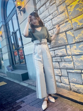 Daily着痩せ記録さん（レディース・163cm）の秋コーディネート