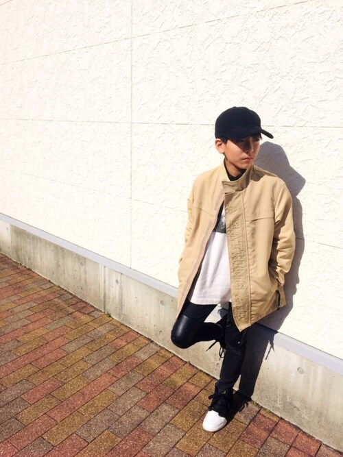 Issa A Bathing Apeのジャケット アウターを使ったコーディネート Wear