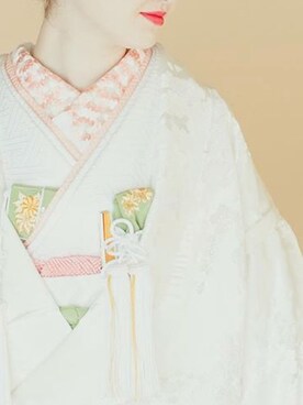 mon11さんの（kimono | キモノ）を使ったコーディネート
