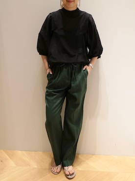 nagaさん（レディース・161cm）の春コーディネート