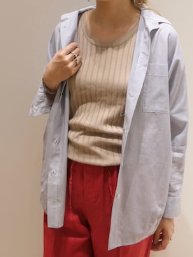 nagaさん（レディース・161cm）の春コーディネート